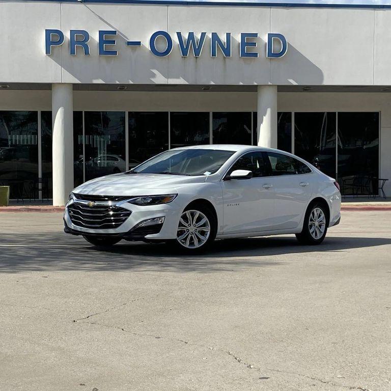 used 2024 Chevrolet Malibu car, priced at $18,873