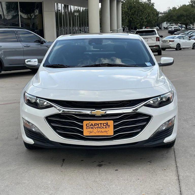 used 2023 Chevrolet Malibu car, priced at $17,368
