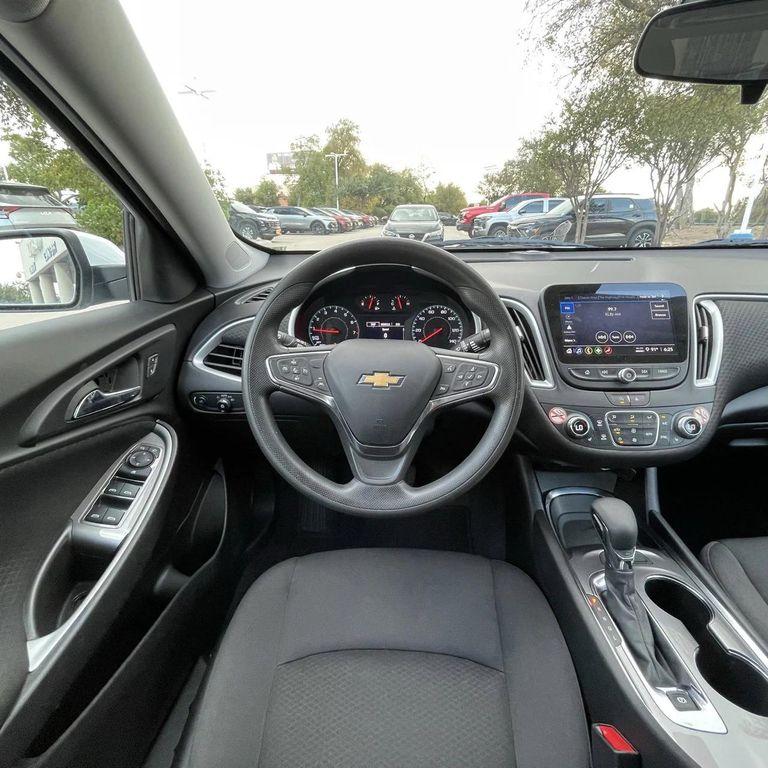 used 2023 Chevrolet Malibu car, priced at $17,368