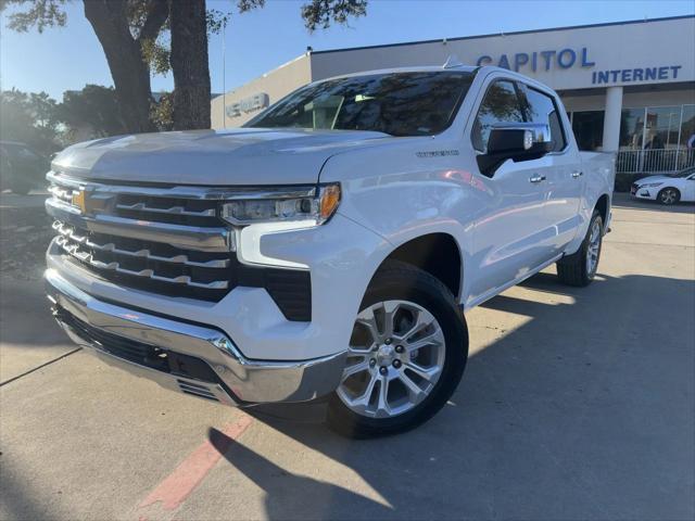 used 2023 Chevrolet Silverado 1500 car, priced at $38,435