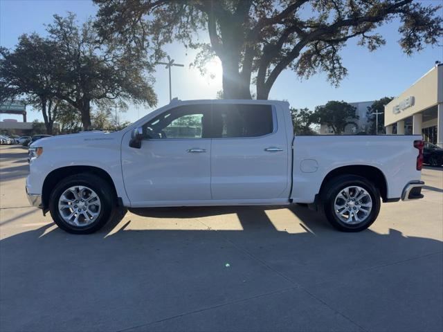 used 2023 Chevrolet Silverado 1500 car, priced at $38,435