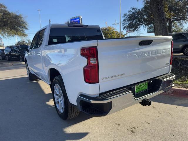 used 2023 Chevrolet Silverado 1500 car, priced at $38,435