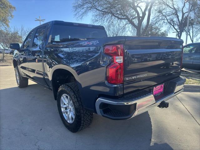 used 2022 Chevrolet Silverado 1500 car, priced at $31,271