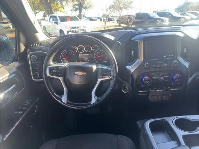 used 2022 Chevrolet Silverado 1500 car, priced at $31,271