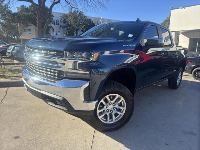 used 2022 Chevrolet Silverado 1500 car, priced at $31,271