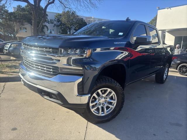 used 2022 Chevrolet Silverado 1500 car, priced at $31,271