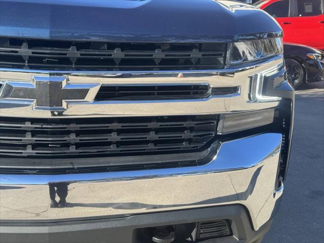 used 2022 Chevrolet Silverado 1500 car, priced at $31,271