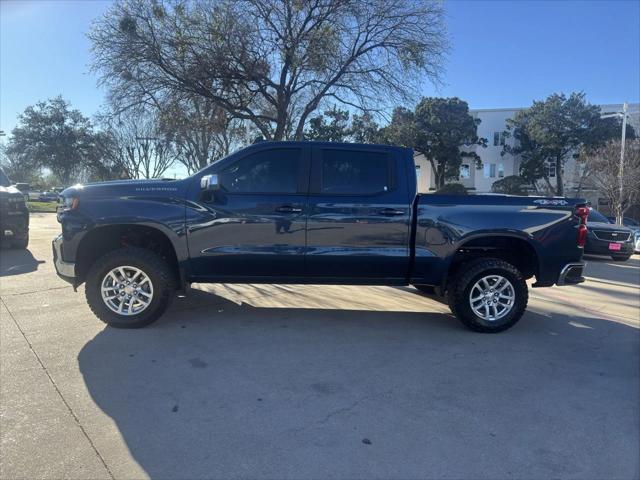 used 2022 Chevrolet Silverado 1500 car, priced at $31,271