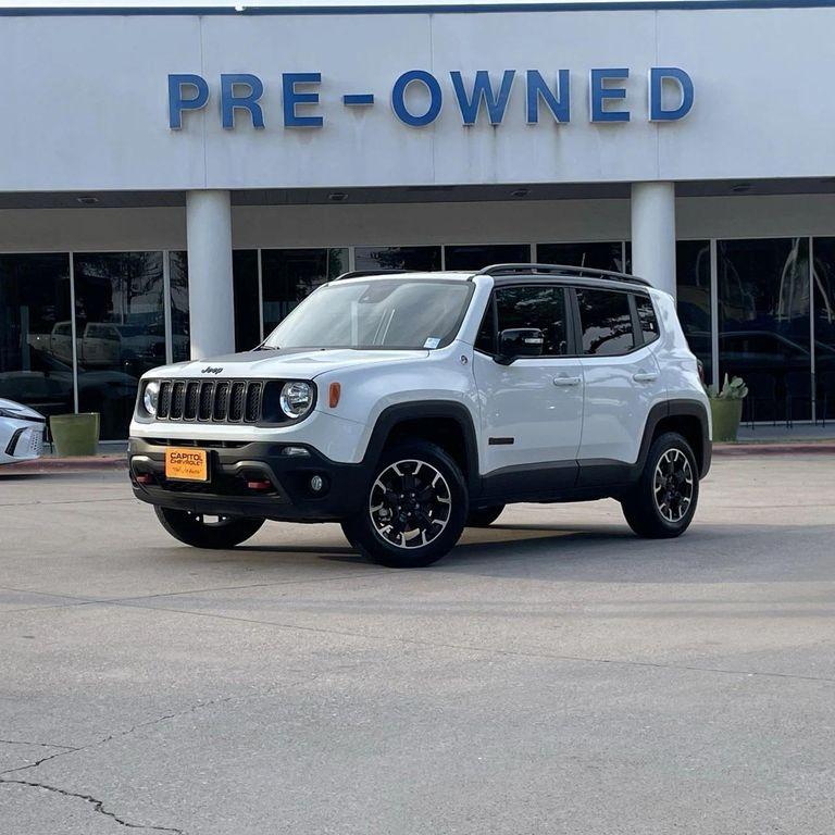 used 2023 Jeep Renegade car, priced at $20,101