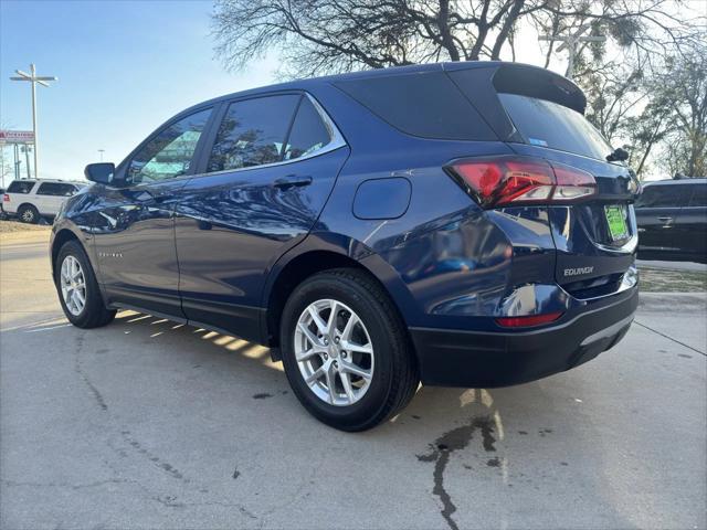 used 2023 Chevrolet Equinox car, priced at $20,434