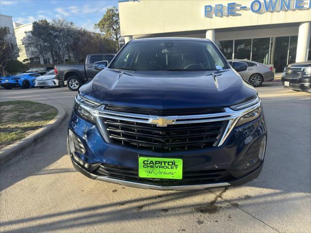 used 2023 Chevrolet Equinox car, priced at $20,434