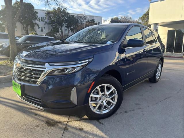 used 2023 Chevrolet Equinox car, priced at $20,434