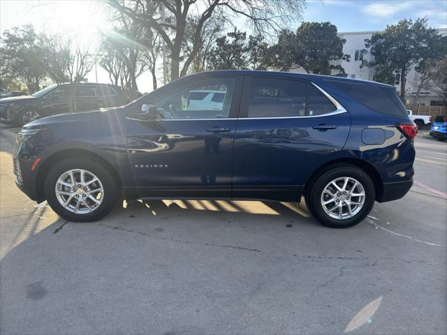 used 2023 Chevrolet Equinox car, priced at $20,434