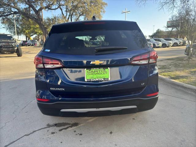 used 2023 Chevrolet Equinox car, priced at $20,434