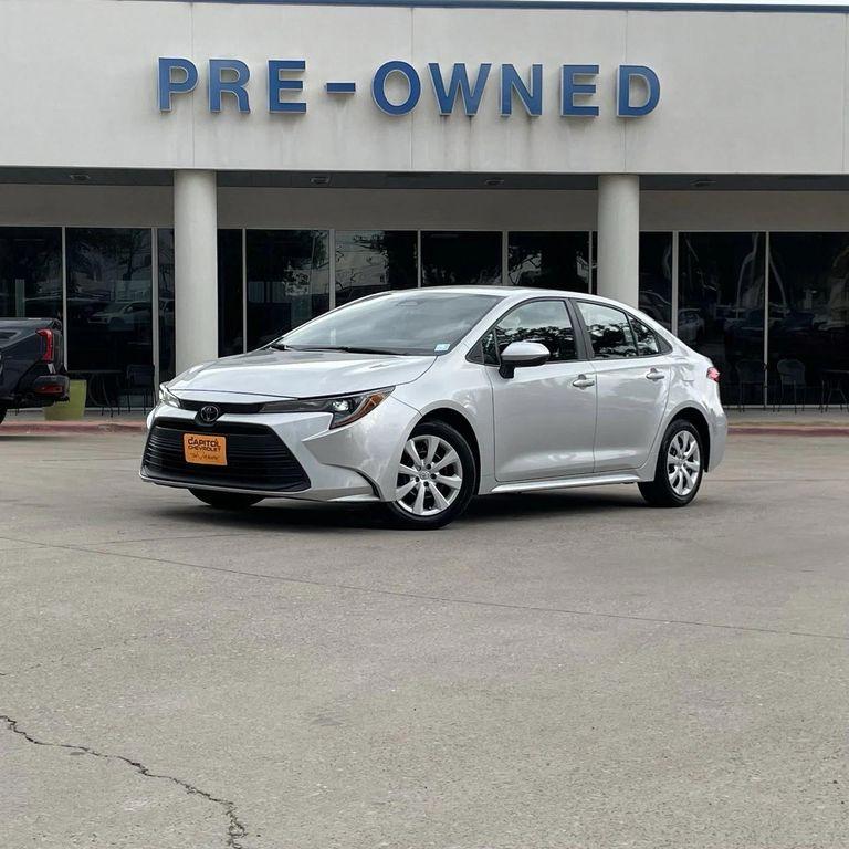 used 2024 Toyota Corolla car, priced at $19,566