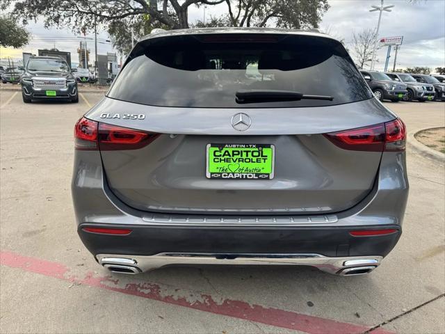 used 2021 Mercedes-Benz GLA 250 car, priced at $23,016