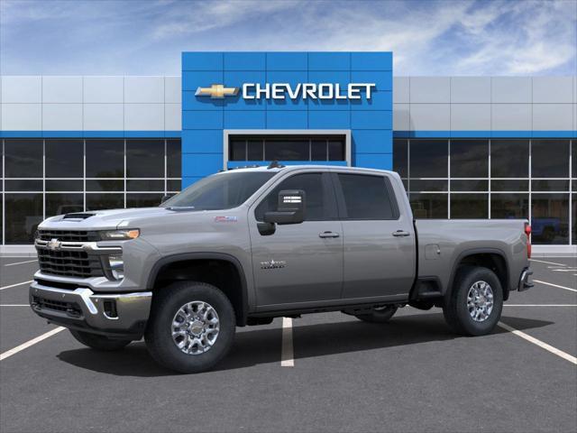 new 2025 Chevrolet Silverado 2500 car, priced at $72,415