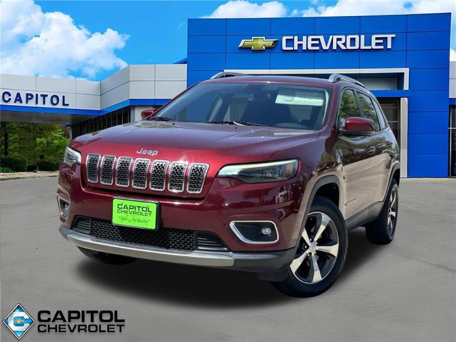 used 2019 Jeep Cherokee car, priced at $18,995