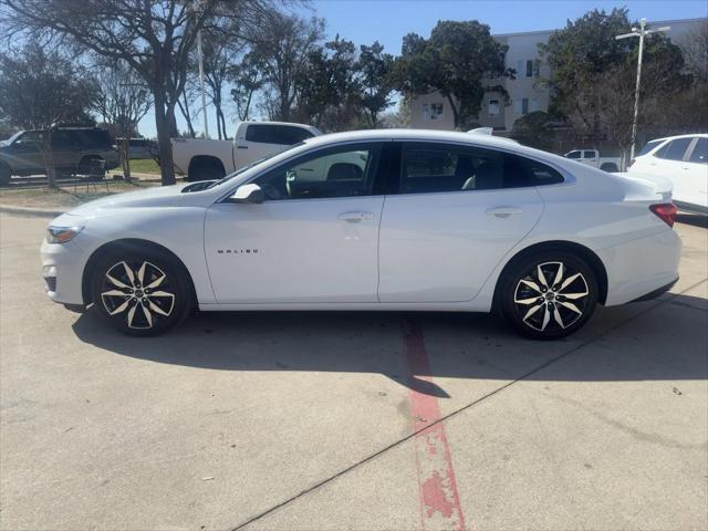 used 2024 Chevrolet Malibu car, priced at $24,449