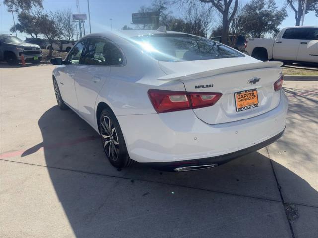 used 2024 Chevrolet Malibu car, priced at $24,449