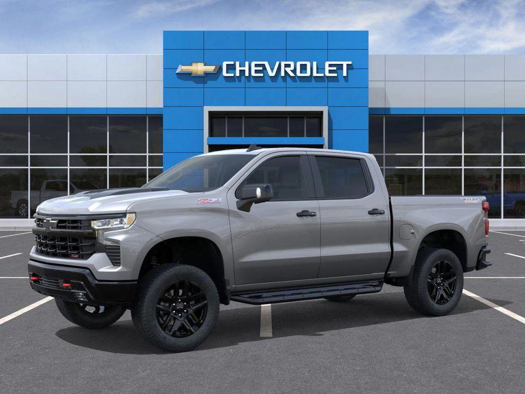new 2026 Chevrolet Silverado 1500 car, priced at $63,025