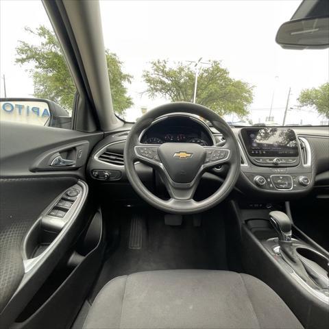 used 2023 Chevrolet Malibu car, priced at $20,515