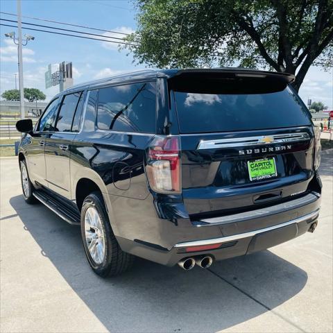 used 2023 Chevrolet Suburban car, priced at $51,794