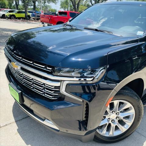 used 2023 Chevrolet Suburban car, priced at $51,794