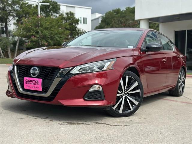 used 2021 Nissan Altima car, priced at $18,991
