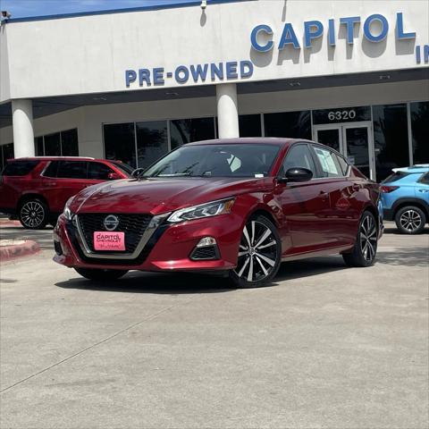 used 2021 Nissan Altima car, priced at $18,991