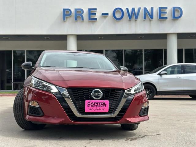 used 2021 Nissan Altima car, priced at $18,991