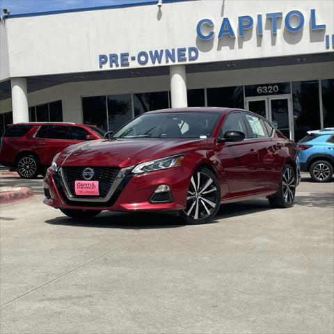 used 2021 Nissan Altima car, priced at $18,991
