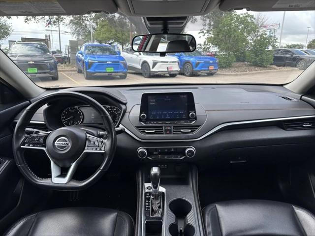 used 2021 Nissan Altima car, priced at $18,991