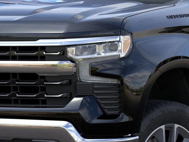 new 2025 Chevrolet Silverado 1500 car, priced at $55,203