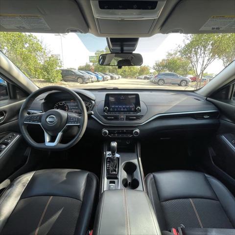 used 2022 Nissan Altima car, priced at $22,991
