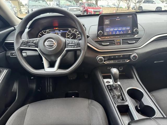 used 2022 Nissan Altima car, priced at $16,716