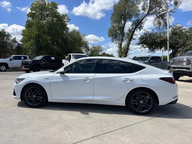 used 2023 Acura Integra car, priced at $30,480