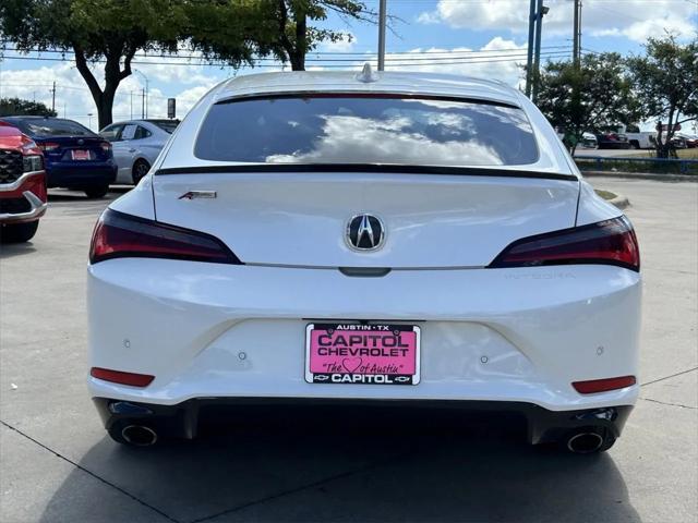 used 2023 Acura Integra car, priced at $30,480