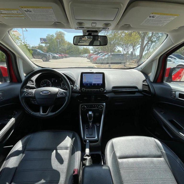 used 2021 Ford EcoSport car, priced at $16,025
