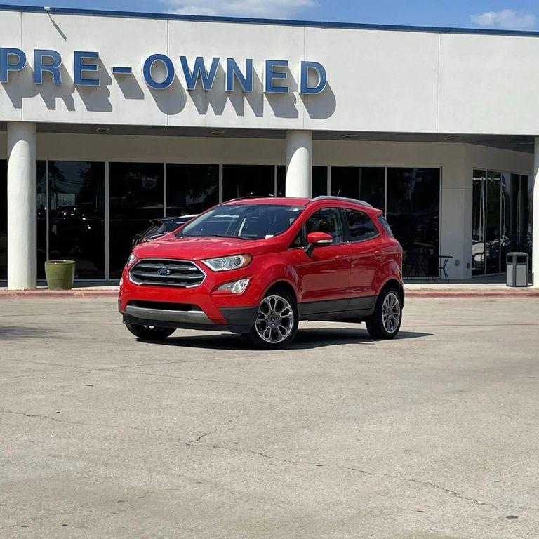 used 2021 Ford EcoSport car, priced at $16,025