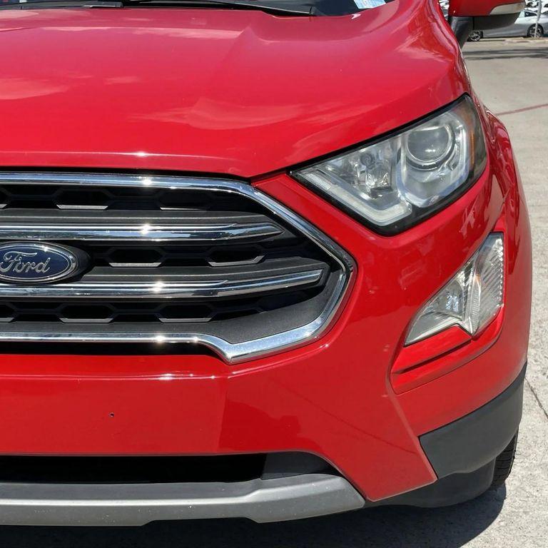 used 2021 Ford EcoSport car, priced at $16,025