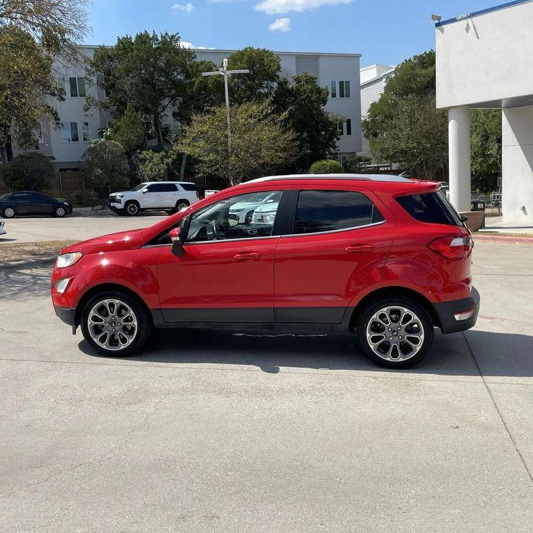 used 2021 Ford EcoSport car, priced at $16,025