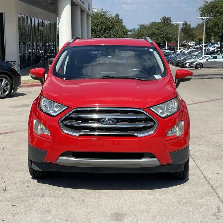 used 2021 Ford EcoSport car, priced at $16,025