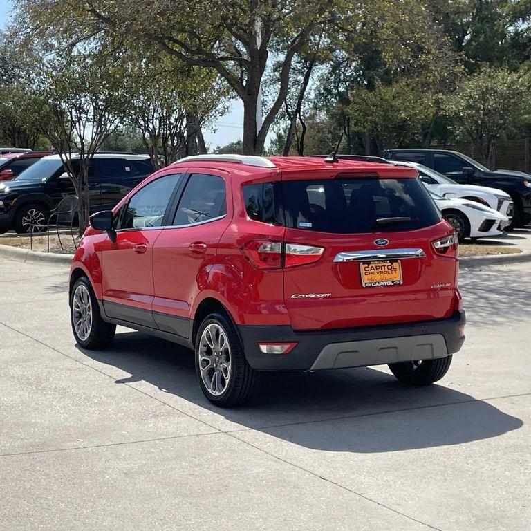 used 2021 Ford EcoSport car, priced at $16,025