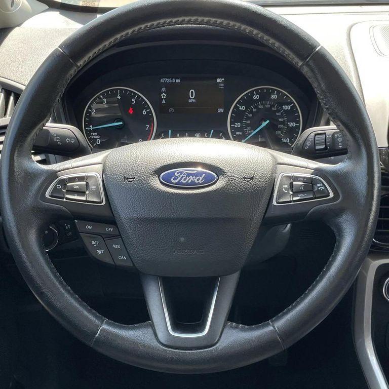used 2021 Ford EcoSport car, priced at $16,025