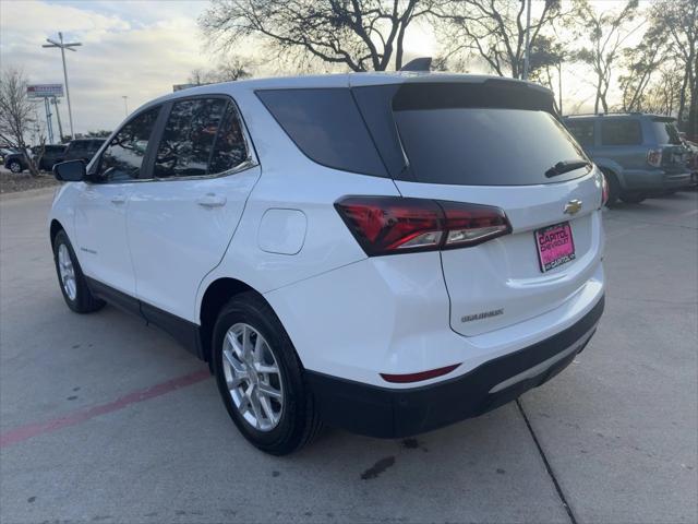 used 2023 Chevrolet Equinox car, priced at $20,068