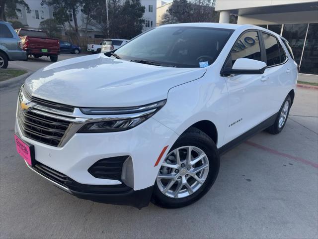 used 2023 Chevrolet Equinox car, priced at $20,068