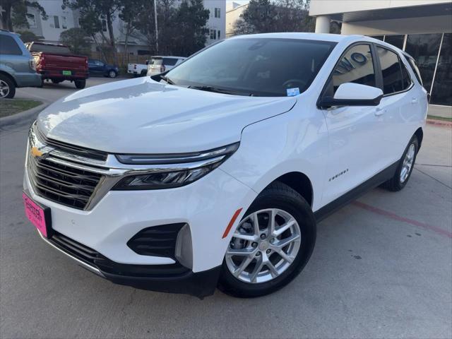 used 2023 Chevrolet Equinox car, priced at $20,068