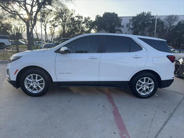 used 2023 Chevrolet Equinox car, priced at $20,068