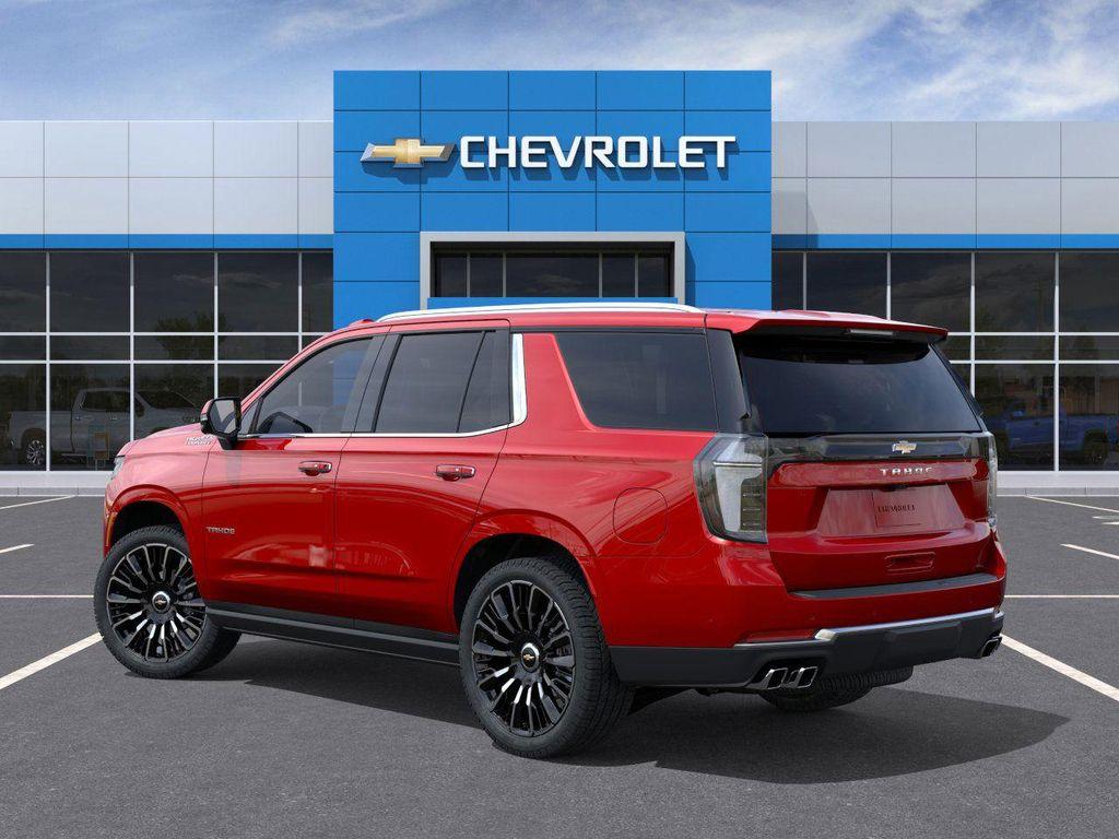 new 2025 Chevrolet Tahoe car, priced at $78,950